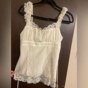 Beautiful vintage lace shirt